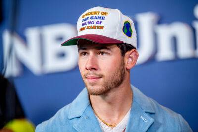 Nick Jonas - Nick Jonas Confirms He’s In Good Health Following Softball Injury - etcanada.com - city Las Vegas - county Park