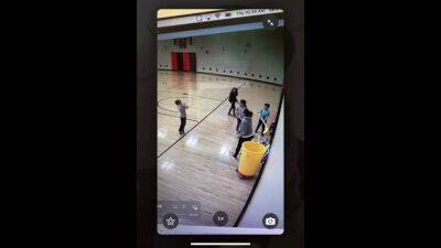 Video shows Minnesota teacher hitting 2nd grader with hockey stick - fox29.com - state Minnesota - county Johnson