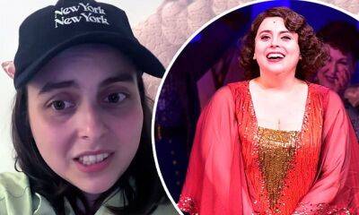 Les Miserables - Barbra Streisand - Beanie Feldstein tests POSITIVE for COVID-19 and will miss Funny Girl performances - dailymail.co.uk