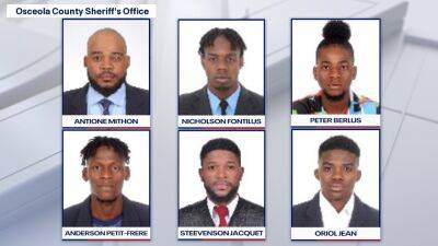 6 Special Olympic Games participants from Haiti reported missing in Florida, deputies say - fox29.com - Usa - state Florida - county Osceola - city Orlando - Haiti