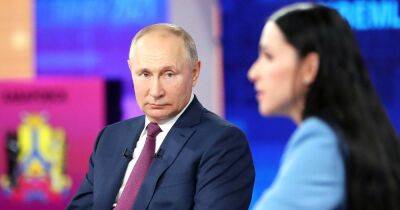 Vladimir Putin - Dmitry Peskov - Putin abruptly delays annual TV Q&A amid suspicion he faces hidden health problems - dailystar.co.uk - Russia - Ukraine