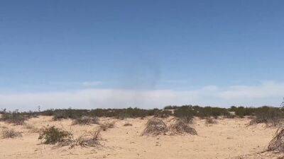 Military aircraft crashes in Imperial County, California - fox29.com - state California - county Imperial