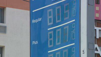 National gas prices near $5 but closing in on $8 in various counties - fox29.com - Usa - state California - state Nevada - Washington - state Arizona - state Alaska - state Indiana - state Hawaii - state Michigan - county Price