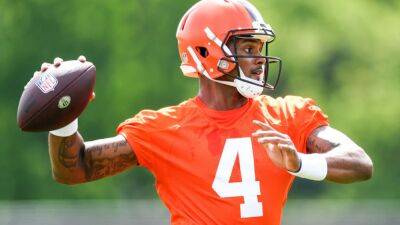 Roger Goodell - Deshaun Watson - Tony Buzbee - Nick Cammett - Deshaun Watson named in 24th lawsuit by massage therapists, possibly complicating future with Cleveland Browns - fox29.com - New York - state Ohio - county Cleveland - city Houston - county Brown - city Berea, state Ohio
