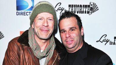 Bruce Willis - Randall Emmett - Bruce Willis' Lawyer Comments Amid Claims Randall Emmett Knew About Actor's Health Issues on Set - etonline.com