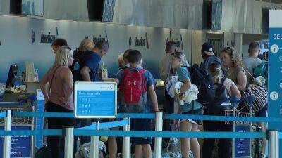 Airlines - Travelers brace for hectic 4th of July with ongoing flight delays, high fuel prices - fox29.com - city Las Vegas - state Delaware - city London