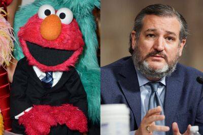 Stephen Colbert - Ted Cruz - Elmo Claps Back At Ted Cruz Over ‘Sesame Street’ COVID-19 Vaccine For Kids Comments - etcanada.com - Usa - state Texas