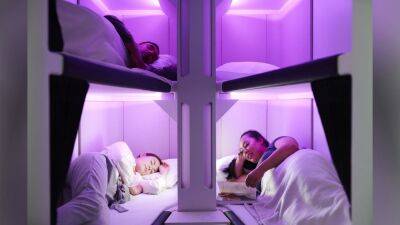 Airlines - Airline to debut next-level sleeping pods for economy class flights - fox29.com - New Zealand