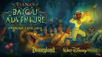 Tiana’s Bayou: New attraction coming to Disneyland - fox29.com - Usa - state California - state Florida - city New Orleans