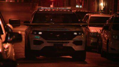 Police: Man, woman shot while sitting inside car on North Philadelphia street - fox29.com
