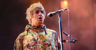 Liam Gallagher - Liam Gallagher health fears as he cuts gig short after falling ill in mid-performance - dailystar.co.uk - France - city Manchester