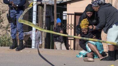 15 people killed in bar shooting in South Africa - fox29.com - South Africa - city Johannesburg - province Gauteng