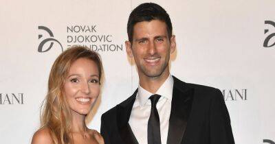 Novak Djokovic - Novak Djokovic's wife Jelena suggested 5G caused pandemic after hubby's vaccine stance - dailystar.co.uk