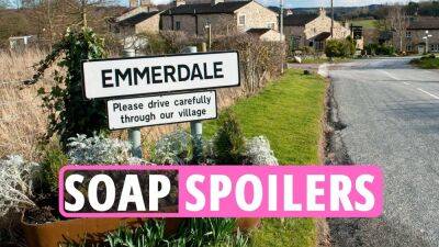 Emmerdale spoilers – Dale star reveals she ended up on benefits during covid; plus Coronation Street & Emmerdale news - thesun.co.uk