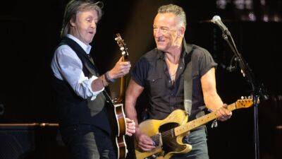 Paul Maccartney - Bruce Springsteen - Bruce Springsteen set to return to Philadelphia after U.S. tour dates debuted - fox29.com - Usa