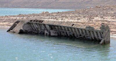 Lake Mead drought reveals WWII-era landing craft as water levels decline - globalnews.ca - city Las Vegas - state Nevada - state Arizona - city New Orleans - state Colorado
