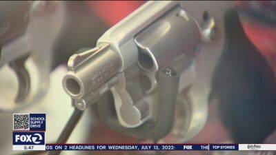 Gavin Newsom - California blocks gun sales to those at risk of breaking law - fox29.com - state California - city Sacramento