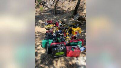 $100,000 worth of stolen property recovered in a SJ underground bunker - fox29.com - San Francisco - city San Jose