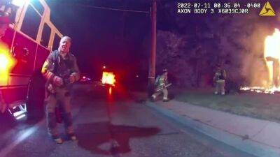 Man driving by burning home leaps into action, saves 5 sleeping children - fox29.com - state Mississippi - state Indiana - county Lafayette