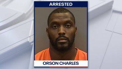 Former NFL player Orson Charles threatens to shoot officers over parking space in Ybor City, police say - fox29.com - Usa - state Florida - Georgia - county Hillsborough