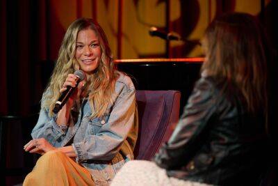 LeAnn Rimes Opens Up On Seeking Treatment For Her Mental Health: ‘It Was Just Time’ - etcanada.com - Usa
