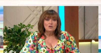 Lorraine Kelly - Ed Balls - Lorraine Kelly issues health update after battle with Covid - msn.com - Britain - Scotland