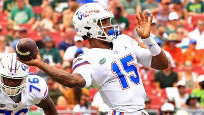 Florida QB Anthony Richardson drops 'AR-15' nickname, says he no longer wants to be 'associated' with gun - fox29.com - state Florida - city Tampa, state Florida - city Gainesville, state Florida