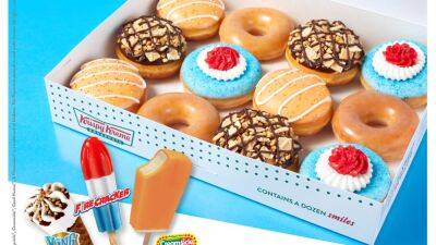 Krispy Kreme - Dave Skena - Krispy Kreme churning out ice cream truck flavored doughnuts for the summer - fox29.com - Usa - Los Angeles