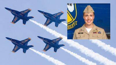 Blue Angels select first female jet pilot in 76-year history - fox29.com - Usa - New York, Usa - Los Angeles - county York