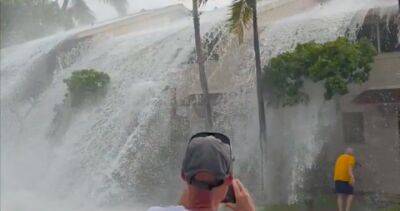Massive waves clear two-storey condo in Hawaii as huge swell rolls in - globalnews.ca - state Hawaii - city Honolulu