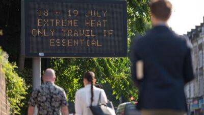 UK shatters its record for highest temperature ever registered as heat wave hits Europe - fox29.com - Britain - city London - city Manchester - Portugal
