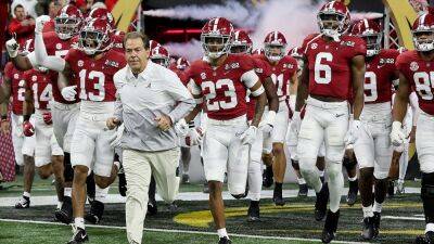 Nick Saban - Mike Leach - Saban: Alabama players topped $3 million in NIL money - fox29.com - state Florida - city Atlanta - state Texas - state Mississippi - city Indianapolis, state Indiana - state Indiana - state Alabama