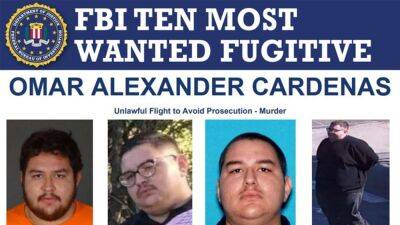 Omar Alexander Cardenas, wanted in Sylmar killing, added to FBI's most wanted list - fox29.com - Usa - Los Angeles - state California - city Los Angeles - county Los Angeles - county Alexander