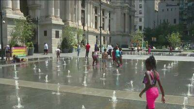People seek resources to stay cool in Philadelphia's extreme heat - fox29.com - state Delaware - city Philadelphia - county Hall - city Center