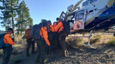 Dog saves owner after 70-foot fall off Tahoe cliff - fox29.com - state California - state Nevada