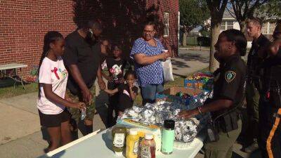 Atlantic City holds cookout to restore connection between community and law enforcement - fox29.com - Washington - city Washington - county Atlantic