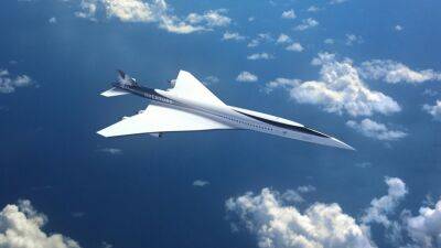 Airlines - Boom Supersonic unveils design for world’s fastest passenger airliner - fox29.com - Usa - Britain