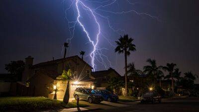 What you should do if your property is damaged by lightning - fox29.com - state California - county San Diego
