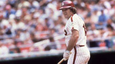 Pete Rose to appear on Phillies' field with 1980 World Series championship team - fox29.com - city Philadelphia