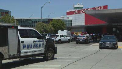 Eddie Garcia - Dallas Love Field shooting suspect shot by police, no one else injured - fox29.com - county Love - county Dallas