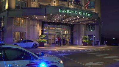Hearing for woman who allegedly shot husband in DC hotel over molestation claims moved to Friday - fox29.com - Washington - state Maryland - city Baltimore