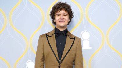 'Stranger Things' Gaten Matarazzo on Expanding into Film and Graduating High School During COVID (Exclusive) - etonline.com - county Henderson - county Rice