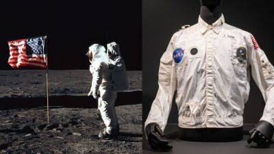 Buzz Aldrin's moon-flown Apollo 11 jacket sells for record $2.8M - fox29.com - New York - Usa