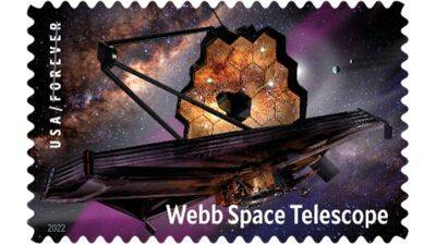 James Webb Space Telescope to be featured on US postage stamp - fox29.com - Usa - Washington
