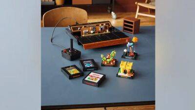LEGO releasing Atari 2600 video game console set, honoring 1980s nostalgia - fox29.com