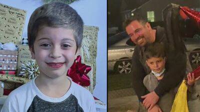 'Horrible way to lose a child': 7-year-old dies in father's arms; fatally struck in crosswalk - fox29.com - county Los Angeles - county Long - county Hot Spring