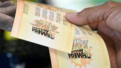 $1.1 billion: Mega Millions jackpot climbs again, 2nd-highest prize in game history - fox29.com - New York - state Illinois - state California - state Florida - state New Jersey - state Ohio - city Chicago
