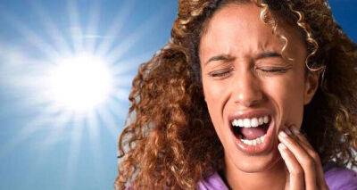Oral health: Expert warns that the heatwave could leave you with a ‘dental emergency' - msn.com