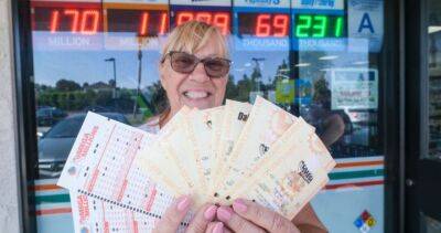 Canada - Yes, Canadians can enter the US$1.1 billion Mega Millions lottery. Here’s how - globalnews.ca - Usa - state Nevada - Canada - Washington - state Alaska - state Hawaii - state Utah - state Alabama