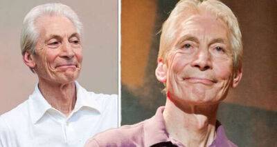 Charlie Watts - Charlie Watts: 'You get cancer and waste away and die' - star's health battle before death - msn.com - Britain